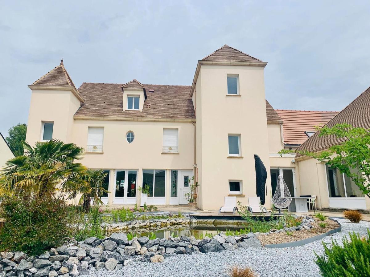 Domaine Bacchus Bed & Breakfast Reuil-sur-Marne Exterior photo